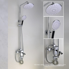 Brass Body Jet Spray Head SPA Bath Shower Set